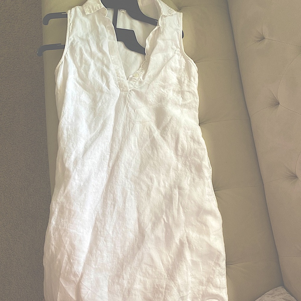 White dress
